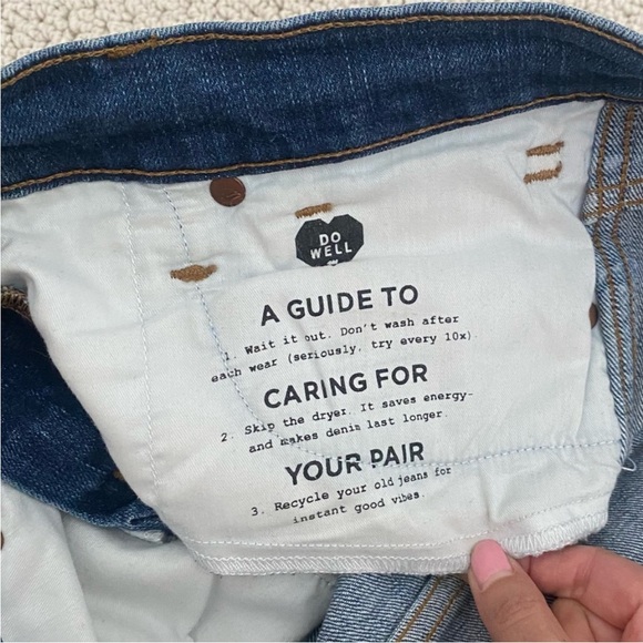 Madewell High Rise Skinny Jeans - Picture 7 of 9